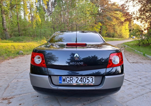 Renault Megane cena 11500 przebieg: 208969, rok produkcji 2005 z Warka małe 301